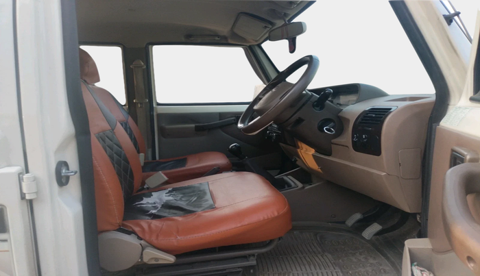 2017 Mahindra Bolero POWER PLUS ZLX, Diesel, Manual, 78,839 km, interior