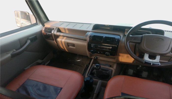2017 Mahindra Bolero POWER PLUS ZLX, Diesel, Manual, 78,839 km, interior
