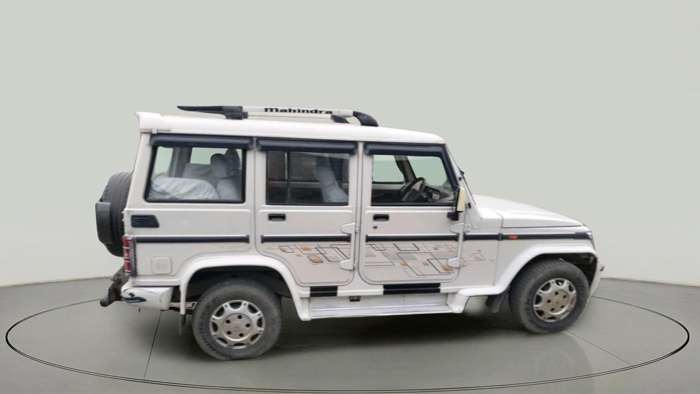 2014 Mahindra Bolero ZLX BS-III, Diesel, Manual, 1,14,543 km, exterior