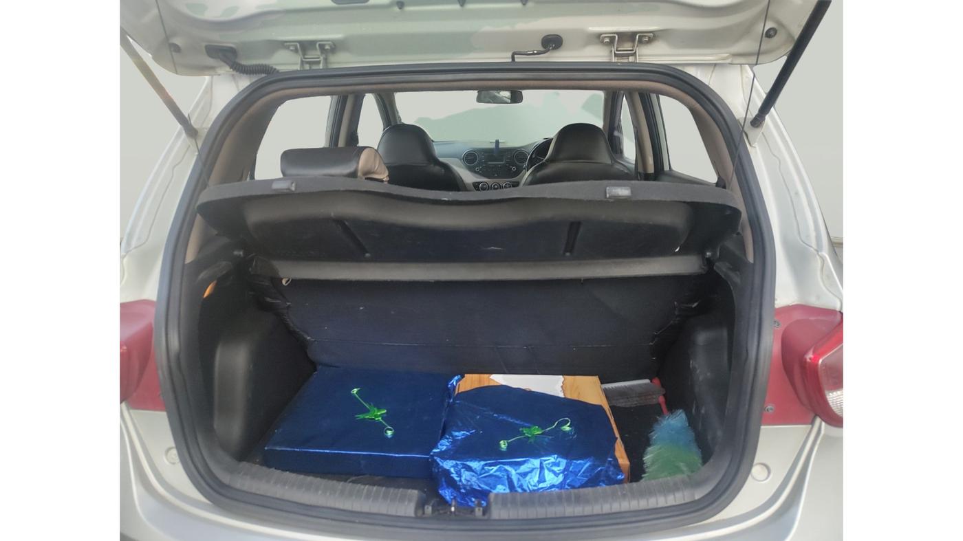 2015 Hyundai Grand i10 ASTA 1.2 KAPPA VTVT, Petrol, Manual, 88,457 km, exterior
