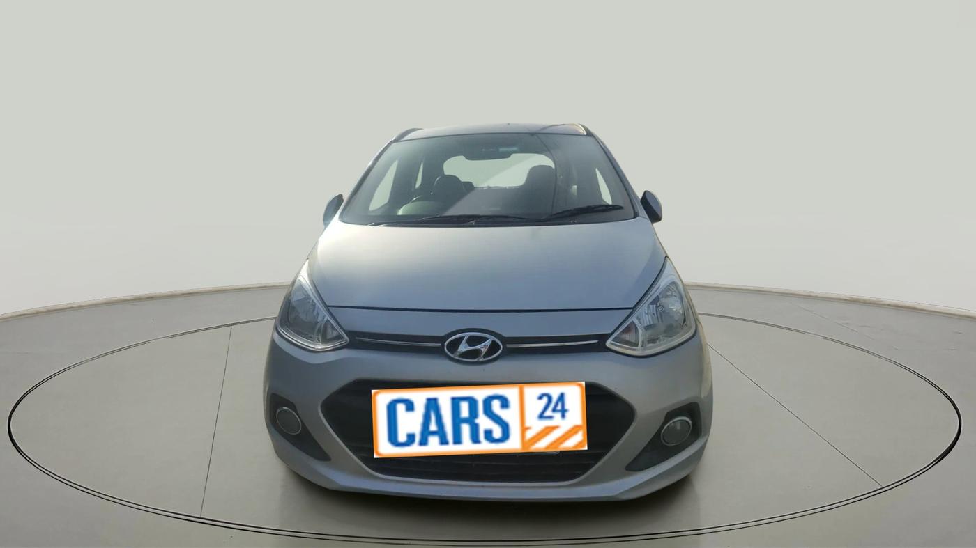 2015 Hyundai Grand i10 ASTA 1.2 KAPPA VTVT, Petrol, Manual, 88,457 km, exterior