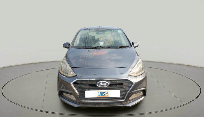 2018 Hyundai Xcent E+, Petrol, Manual, 1,45,577 km, exterior