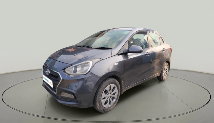 2018 Hyundai Xcent E+, Petrol, Manual, 1,45,577 km, exterior
