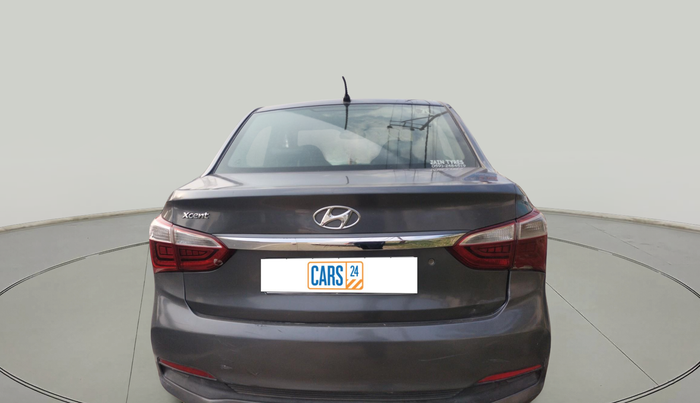2018 Hyundai Xcent E+, Petrol, Manual, 1,45,577 km, exterior