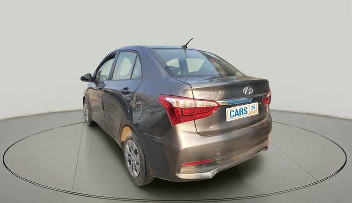 2018 Hyundai Xcent E+, Petrol, Manual, 1,45,577 km, exterior