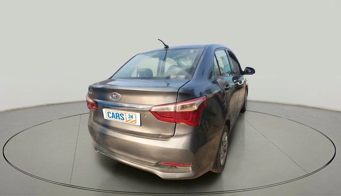 2018 Hyundai Xcent E+, Petrol, Manual, 1,45,577 km, exterior