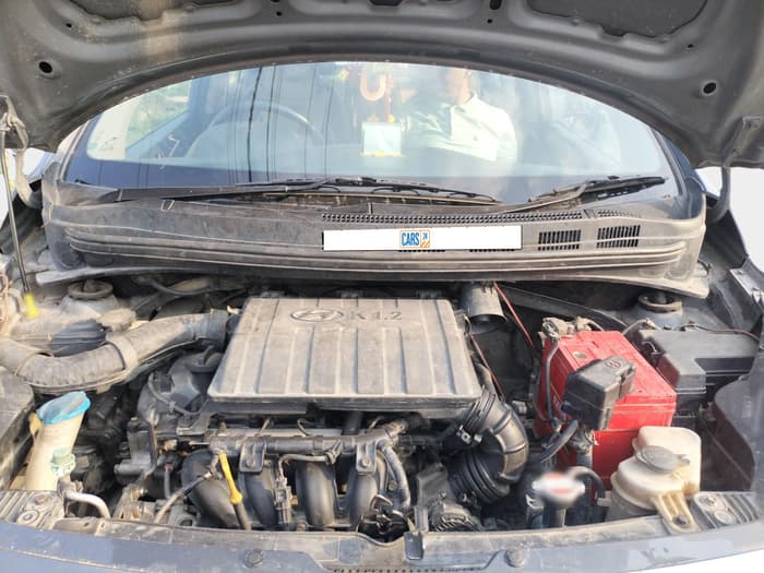2018 Hyundai Xcent E+, Petrol, Manual, 1,45,756 km, exterior