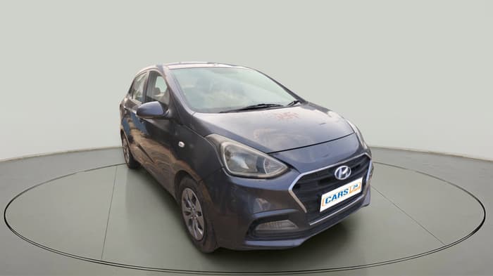 2018 Hyundai Xcent E+, Petrol, Manual, 1,45,756 km, exterior