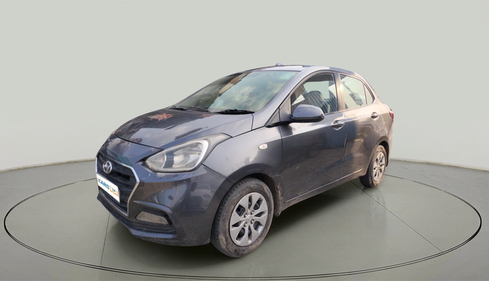 2018 Hyundai Xcent E+, Petrol, Manual, 1,45,577 km, exterior