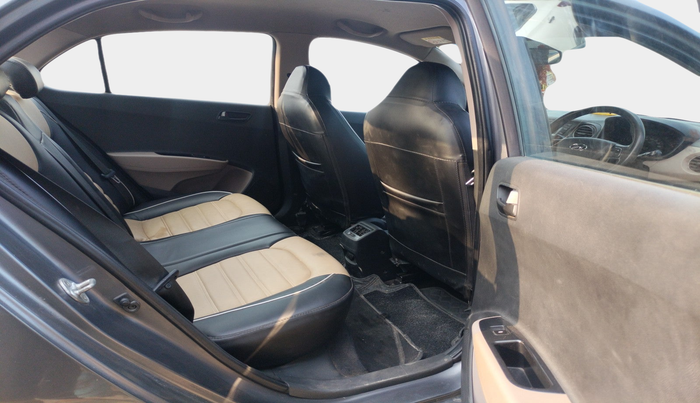 2018 Hyundai Xcent E+, Petrol, Manual, 1,45,577 km, interior