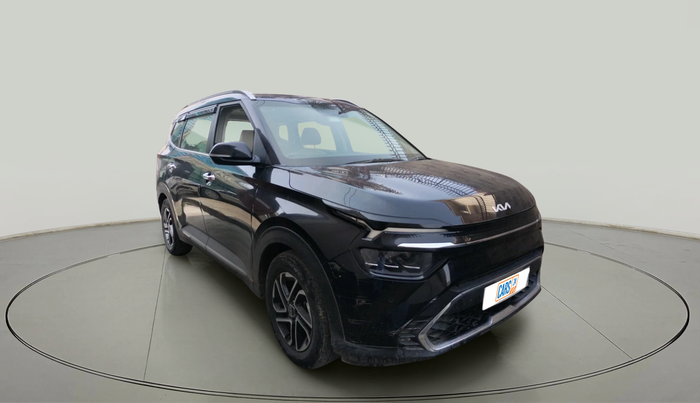 2023 KIA CARENS LUXURY PLUS 1.5 PETROL DCT 7 STR, Petrol, Automatic, 36,290 km, exterior