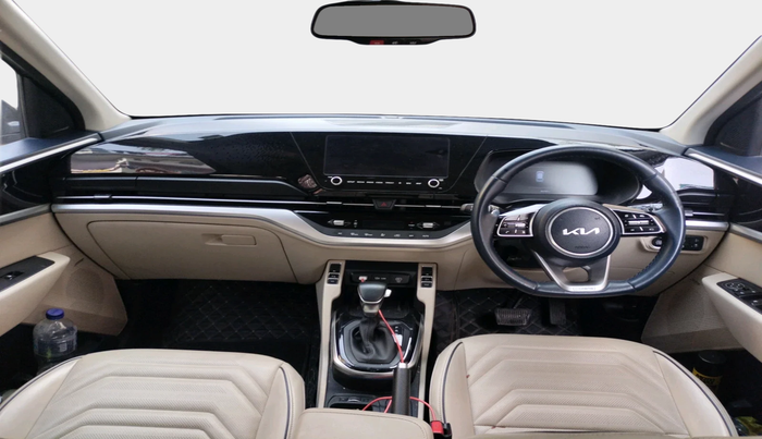 2023 KIA CARENS LUXURY PLUS 1.5 PETROL DCT 7 STR, Petrol, Automatic, 36,290 km, interior