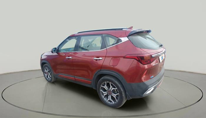 2019 KIA SELTOS GTX PLUS DCT 1.4 PETROL, Petrol, Automatic, 99,857 km, exterior