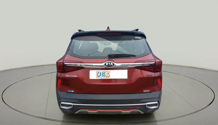 2019 KIA SELTOS GTX PLUS DCT 1.4 PETROL, Petrol, Automatic, 99,857 km, exterior