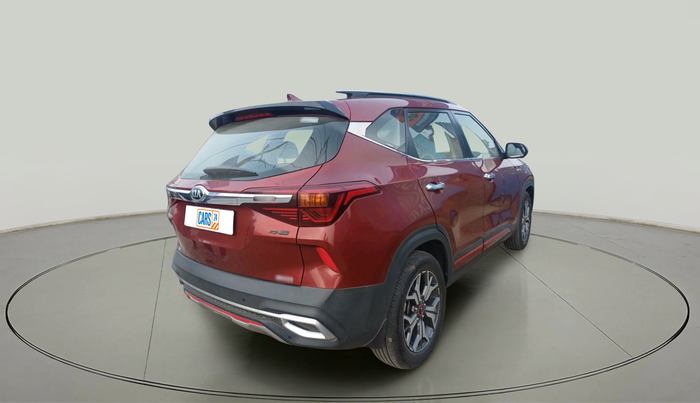 2019 KIA SELTOS GTX PLUS DCT 1.4 PETROL, Petrol, Automatic, 99,857 km, exterior