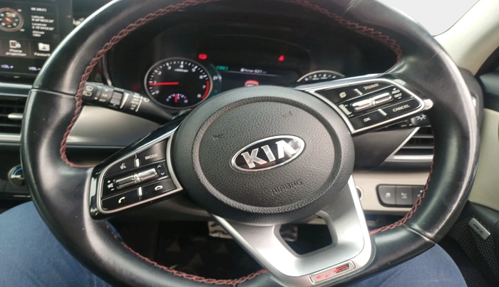 2019 KIA SELTOS GTX PLUS DCT 1.4 PETROL, Petrol, Automatic, 99,857 km, interior
