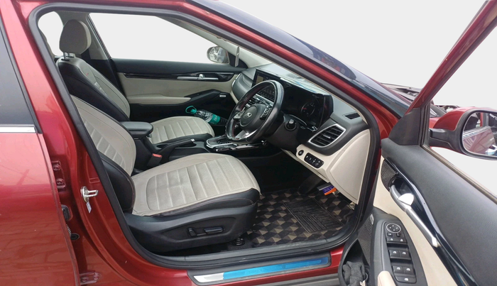 2019 KIA SELTOS GTX PLUS DCT 1.4 PETROL, Petrol, Automatic, 99,857 km, interior