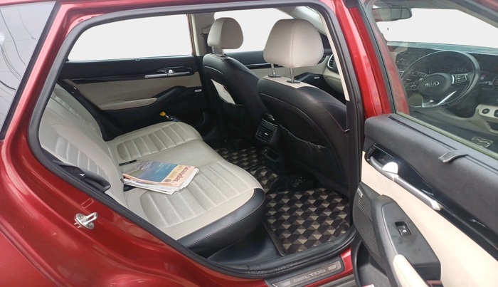 2019 KIA SELTOS GTX PLUS DCT 1.4 PETROL, Petrol, Automatic, 99,857 km, interior