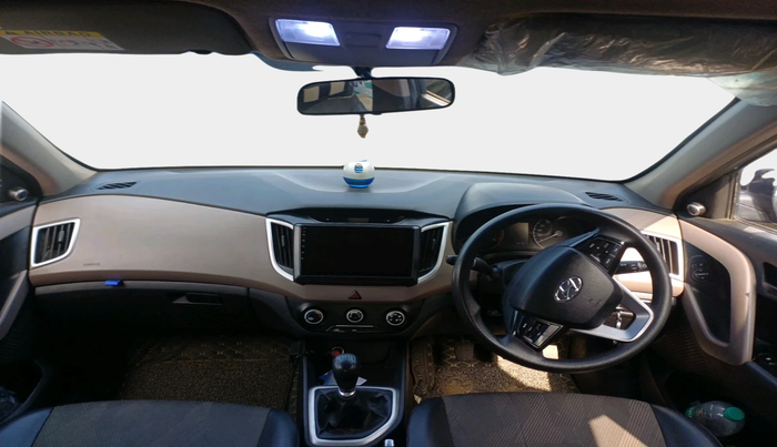 2019 Hyundai Creta E PLUS 1.4 DIESEL, Diesel, Manual, 66,761 km, interior