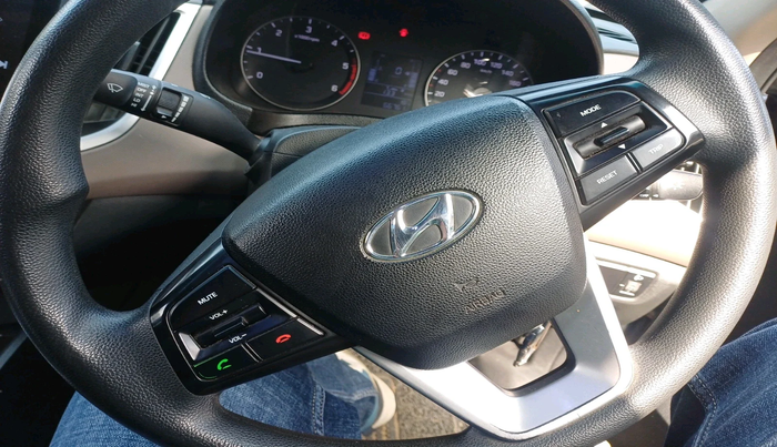 2019 Hyundai Creta E PLUS 1.4 DIESEL, Diesel, Manual, 66,761 km, interior