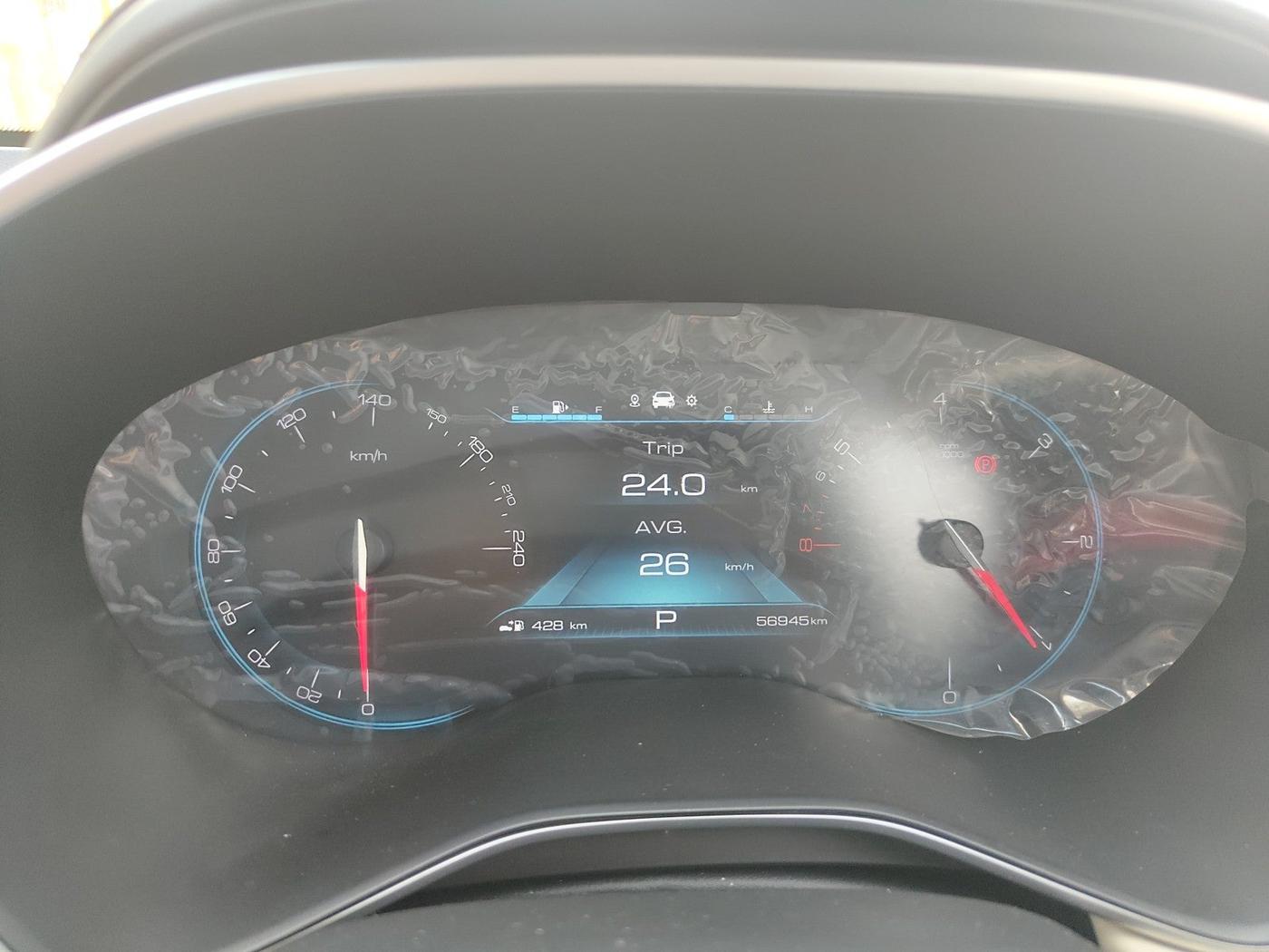 2022 MG HECTOR SHARP 1.5 PETROL CVT, Petrol, Automatic, 56,945 km, interior