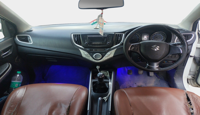 2015 Maruti Baleno ZETA DIESEL 1.3, Diesel, Manual, 87,031 km, interior
