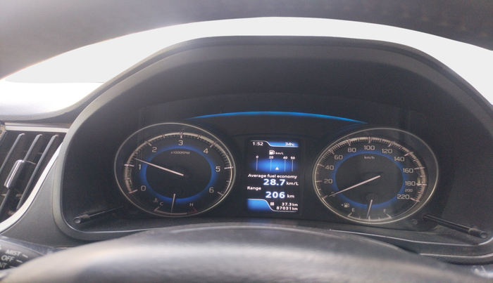 2015 Maruti Baleno ZETA DIESEL 1.3, Diesel, Manual, 87,031 km, interior