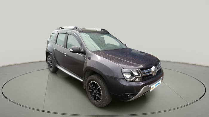 2017 Renault Duster 110 PS RXZ 4X2 AMT DIESEL, Diesel, Automatic, 88,618 km, exterior