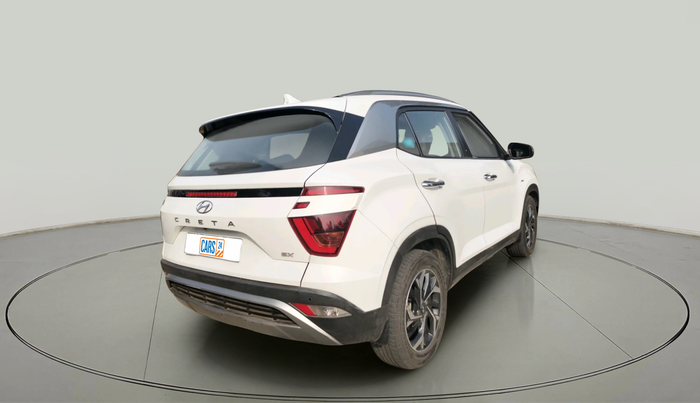 2021 Hyundai Creta SX (O) AT 1.5 DIESEL, Diesel, Automatic, 1,11,041 km, exterior