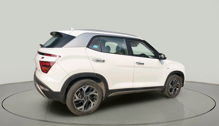 2021 Hyundai Creta SX (O) AT 1.5 DIESEL, Diesel, Automatic, 1,11,041 km, exterior