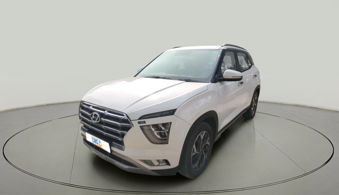 2021 Hyundai Creta SX (O) AT 1.5 DIESEL, Diesel, Automatic, 1,11,041 km, exterior