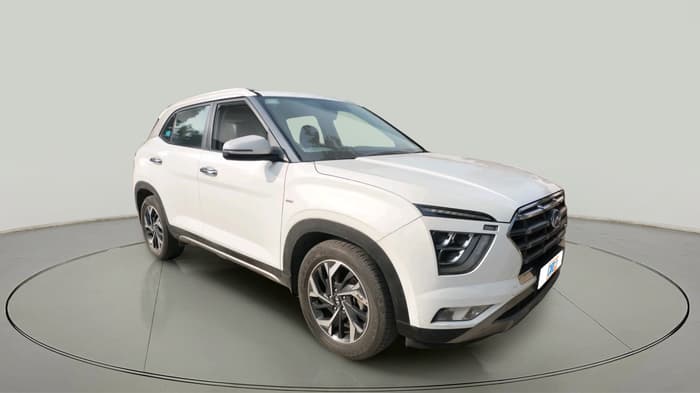 2021 Hyundai Creta SX (O) AT 1.5 DIESEL, Diesel, Automatic, 1,11,041 km, exterior