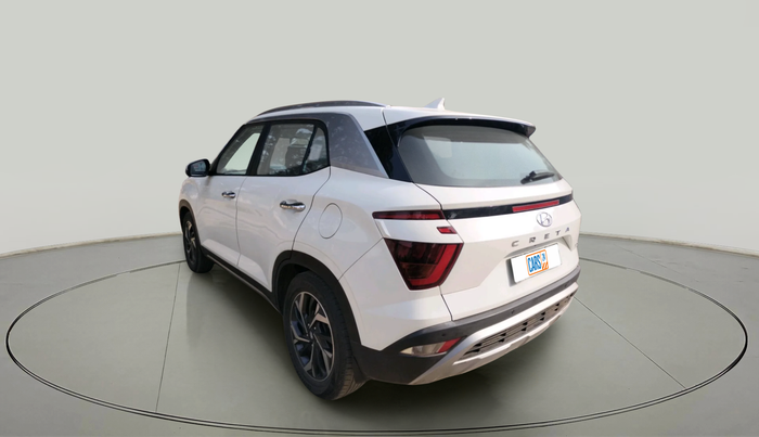 2021 Hyundai Creta SX (O) AT 1.5 DIESEL, Diesel, Automatic, 1,11,041 km, exterior