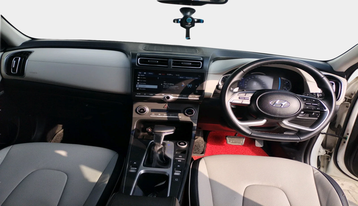 2021 Hyundai Creta SX (O) AT 1.5 DIESEL, Diesel, Automatic, 1,11,041 km, interior