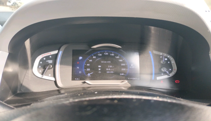 2021 Hyundai Creta SX (O) AT 1.5 DIESEL, Diesel, Automatic, 1,11,041 km, interior