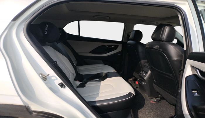 2021 Hyundai Creta SX (O) AT 1.5 DIESEL, Diesel, Automatic, 1,11,041 km, interior