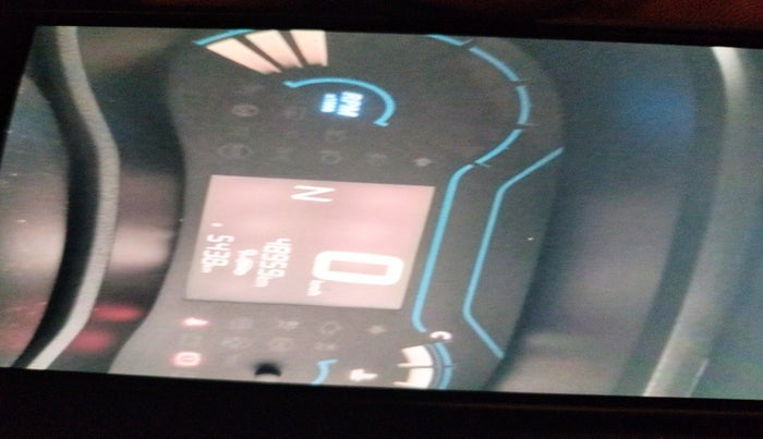 2022 Renault Kwid RXL 1.0 AMT, Petrol, Automatic, 48,959 km, interior