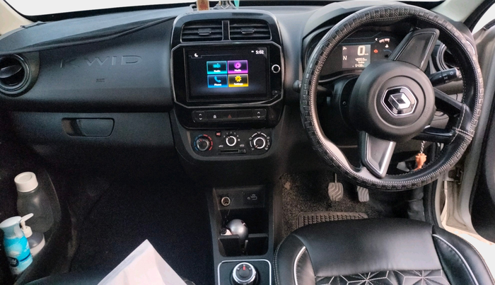 2022 Renault Kwid RXL 1.0 AMT, Petrol, Automatic, 48,959 km, interior