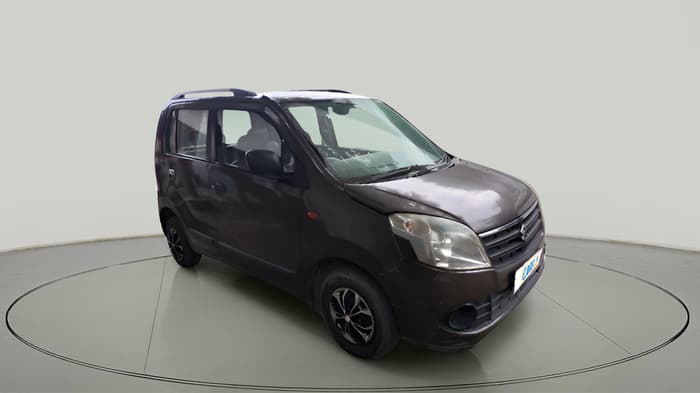 2010 Maruti Wagon R 1.0 LXI, Petrol, Manual, 1,40,808 km, exterior