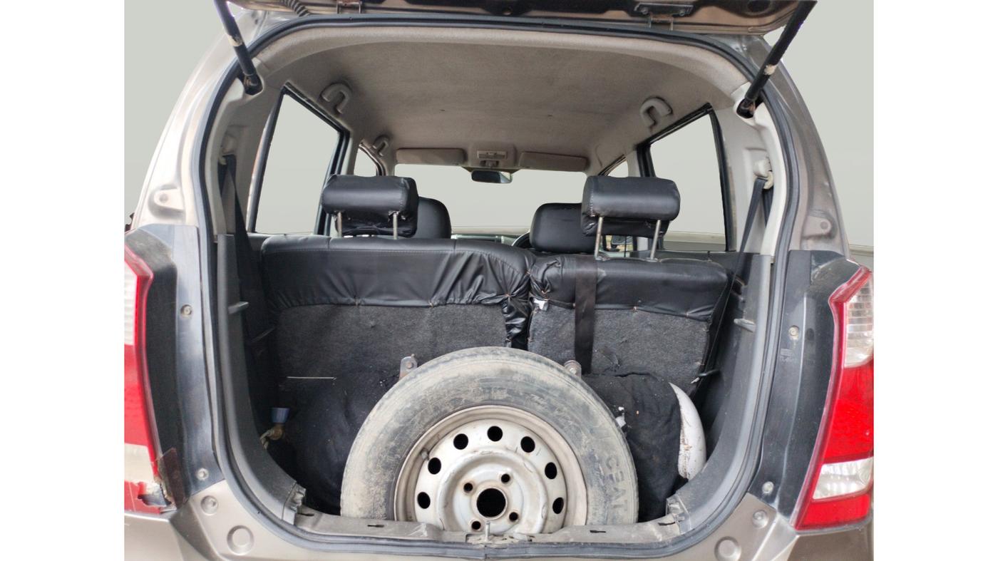 2010 Maruti Wagon R 1.0 LXI, Petrol, Manual, 1,40,808 km, exterior