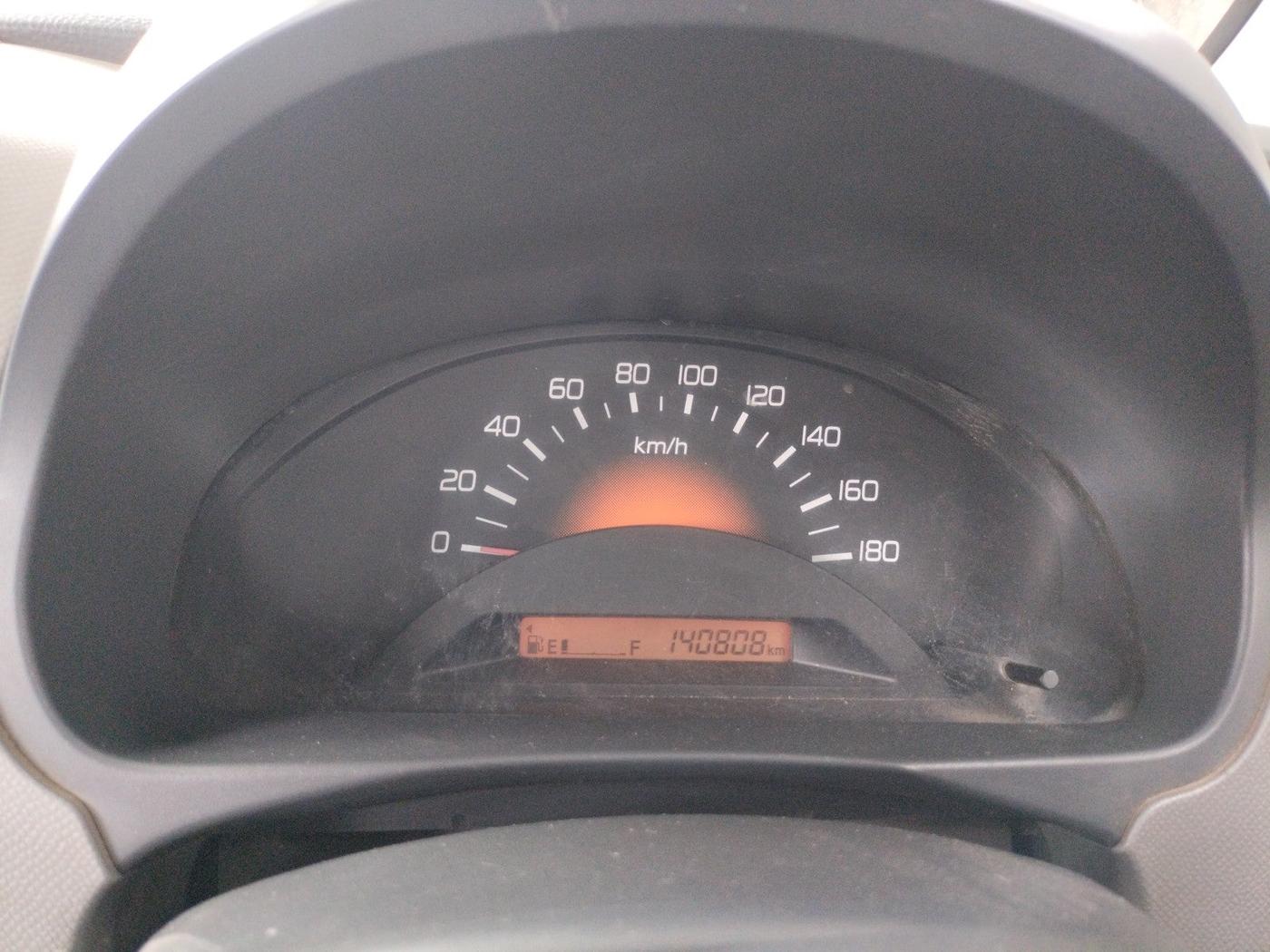 2010 Maruti Wagon R 1.0 LXI, Petrol, Manual, 1,40,808 km, interior