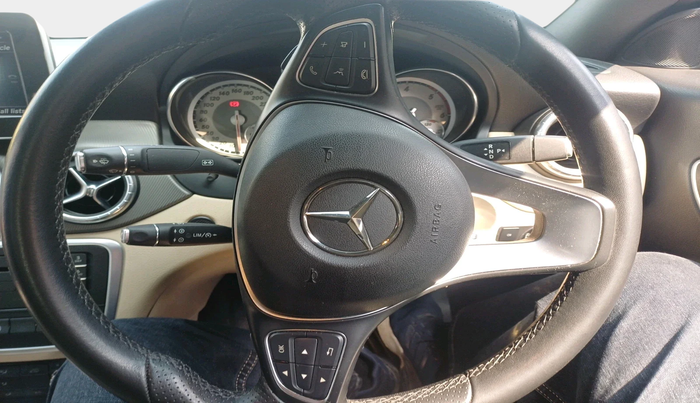 2016 Mercedes Benz CLA Class CLA 200 CDI SPORT, Diesel, Automatic, 52,002 km, interior