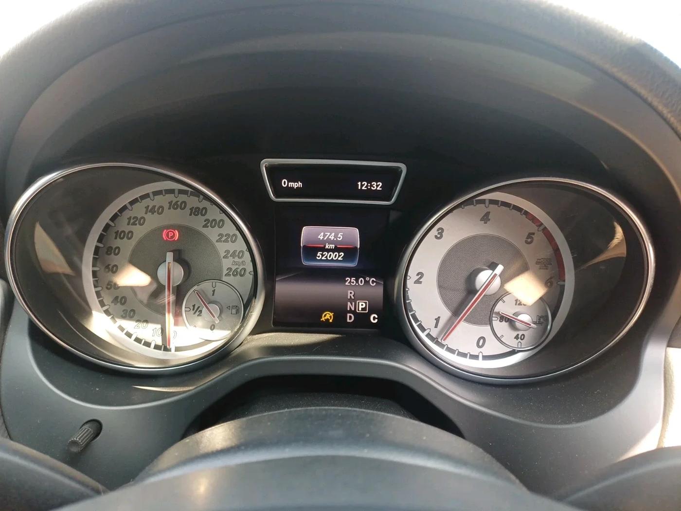 2016 Mercedes Benz CLA Class CLA 200 CDI SPORT, Diesel, Automatic, 52,002 km, interior