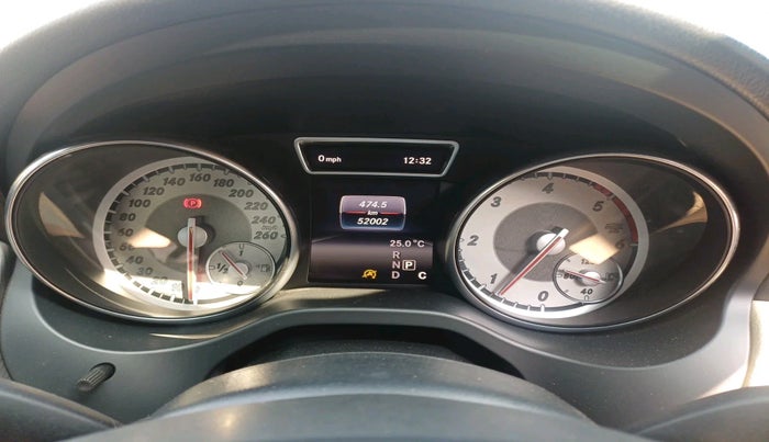 2016 Mercedes Benz CLA Class CLA 200 CDI SPORT, Diesel, Automatic, 52,002 km, interior