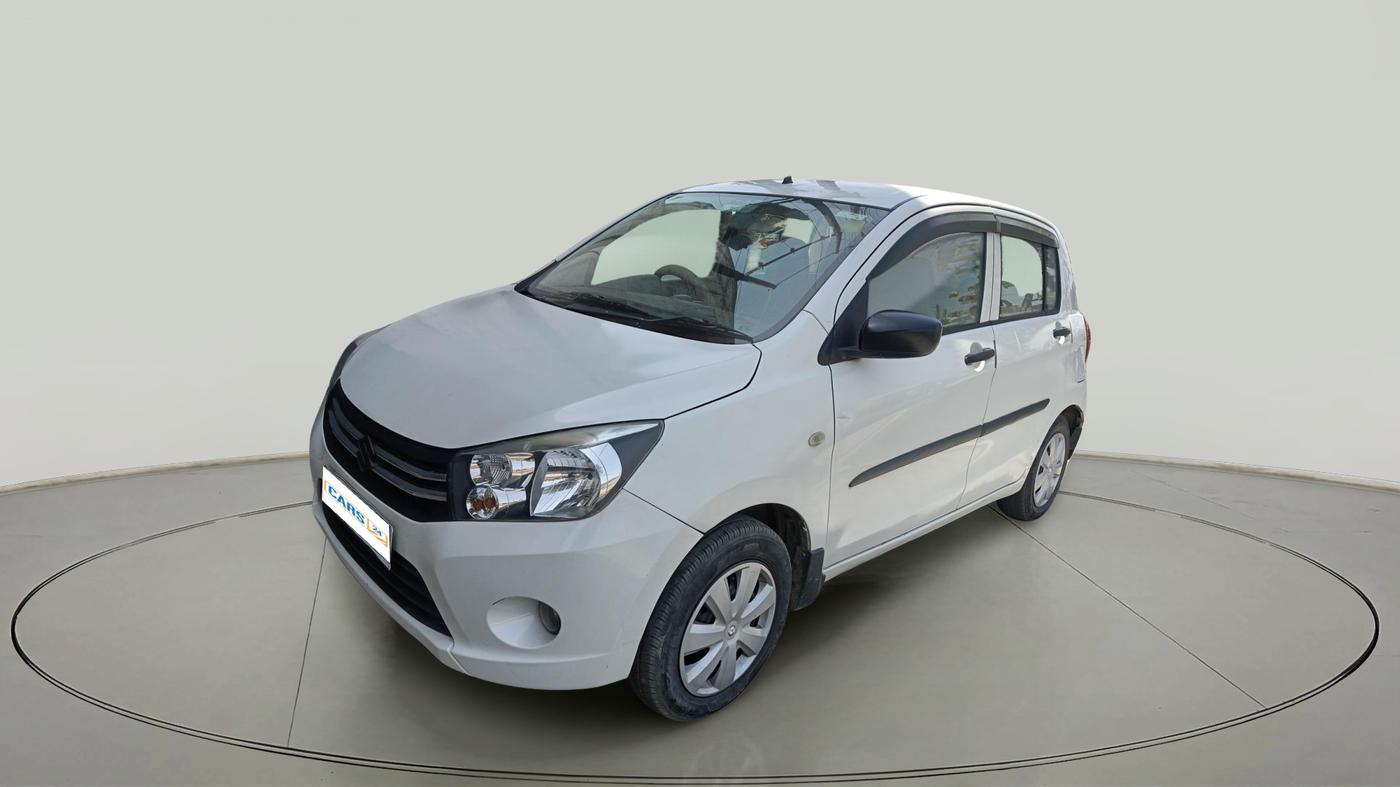 2017 Maruti Celerio VXI, Petrol, Manual, 91,333 km, exterior