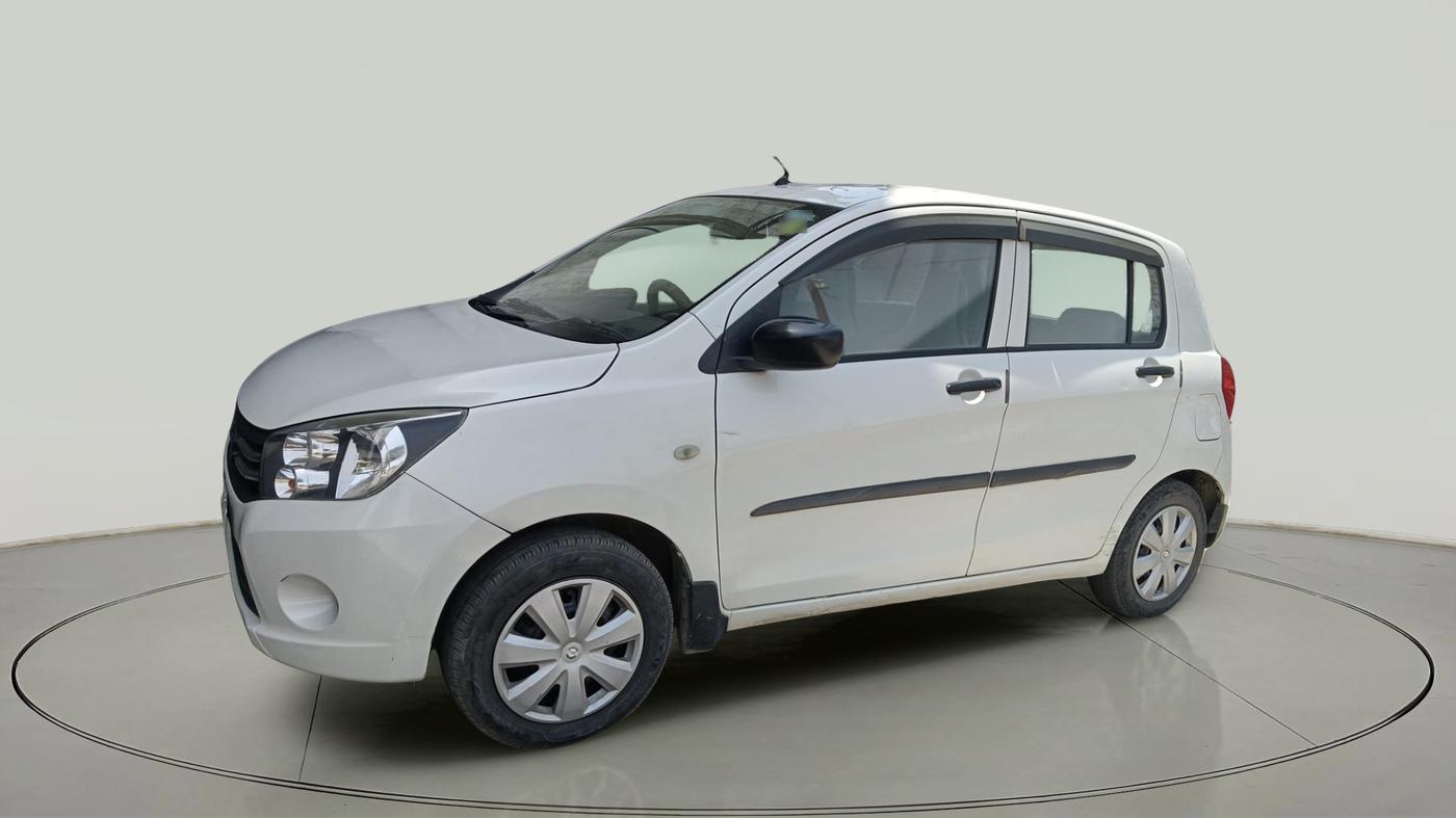 2017 Maruti Celerio VXI, Petrol, Manual, 91,333 km, exterior