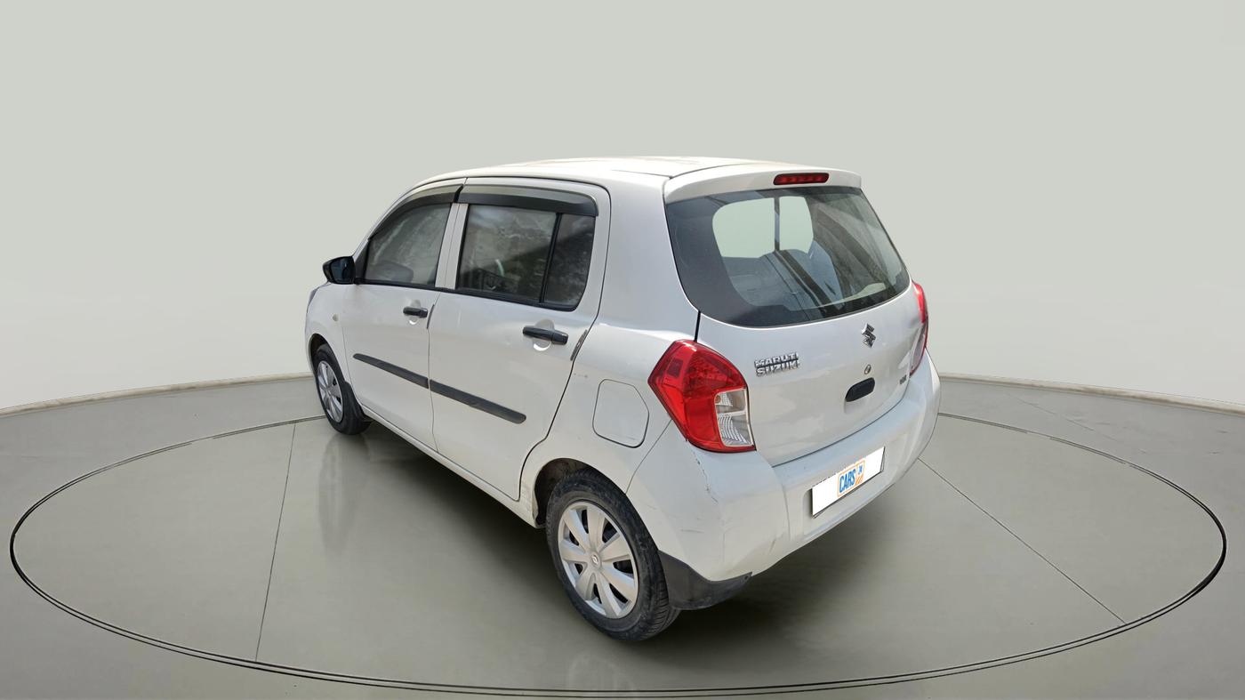 2017 Maruti Celerio VXI, Petrol, Manual, 91,333 km, exterior