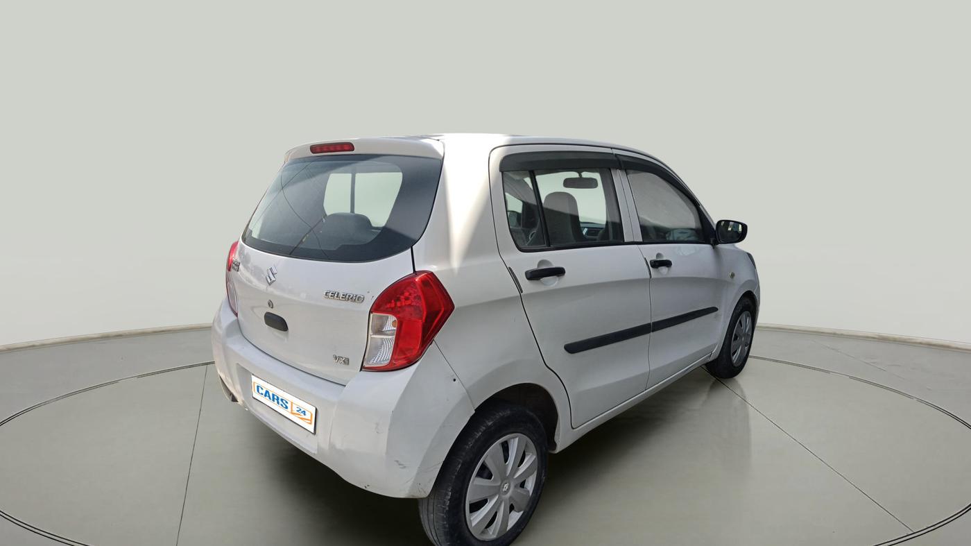 2017 Maruti Celerio VXI, Petrol, Manual, 91,333 km, exterior