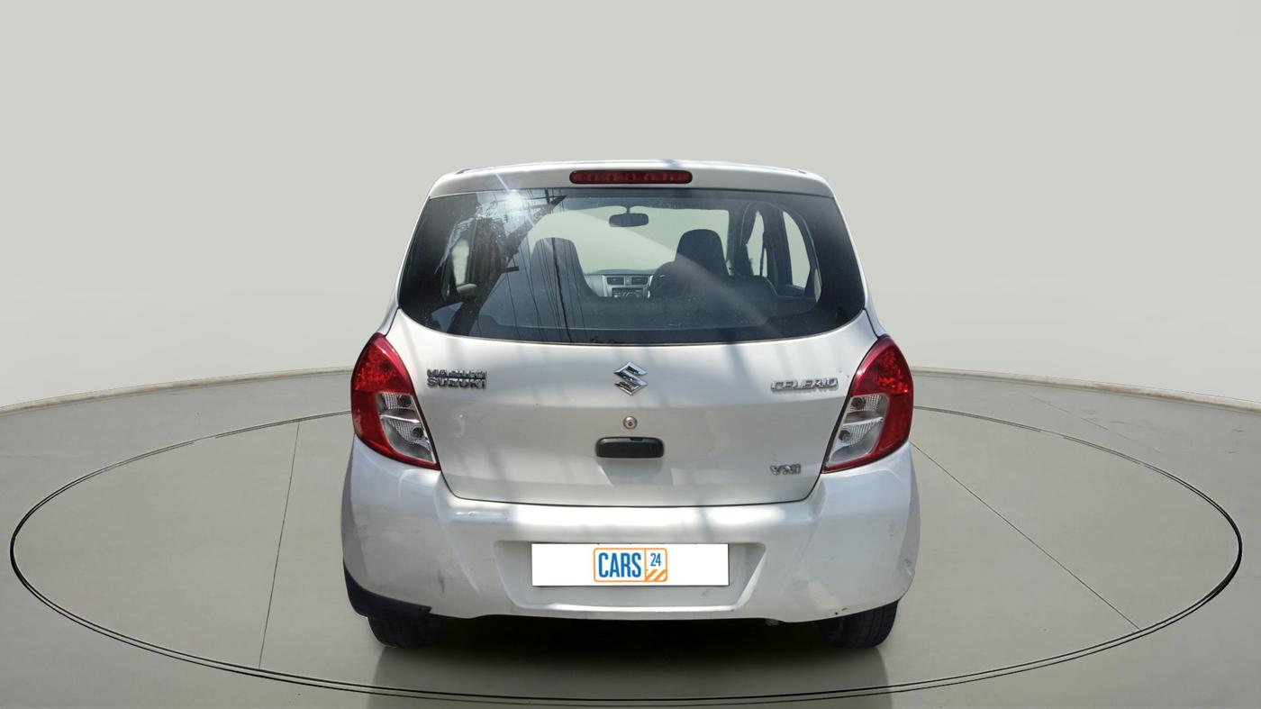 2017 Maruti Celerio VXI, Petrol, Manual, 91,333 km, exterior