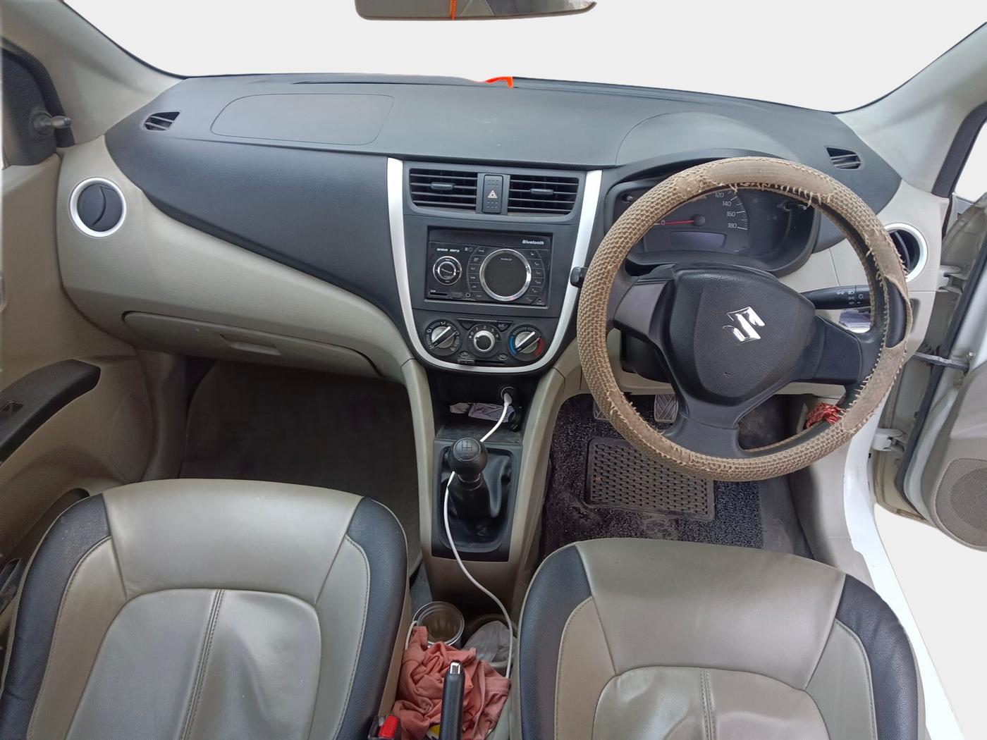 2017 Maruti Celerio VXI, Petrol, Manual, 91,333 km, interior